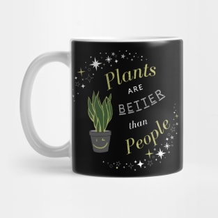 Funny Sansevieria, Sansevieria Trifasciata, Snake Plant, Funny Mug